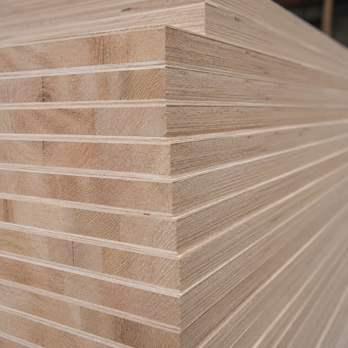 Block board stack